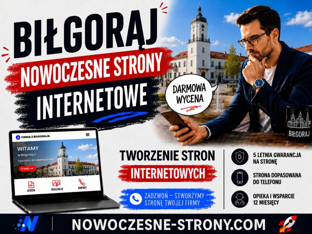 Tworzenie Stron Biłgoraj