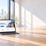 Responsywna strona na laptopie, tablecie i telefonie